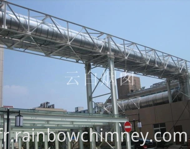 boiler chimney